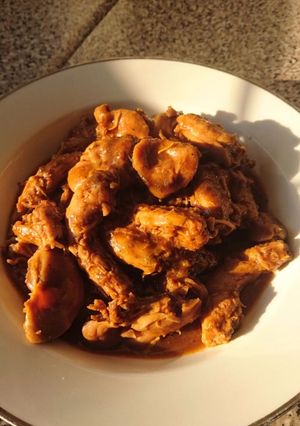 A picture of Giblets.