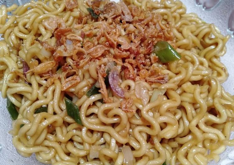 Bagaimana Menyiapkan Bakmie goreng, Lezat