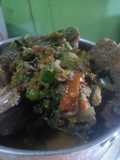 Rahang tuna woku belanga