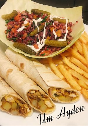 صورة لوصفة صاج دجاج