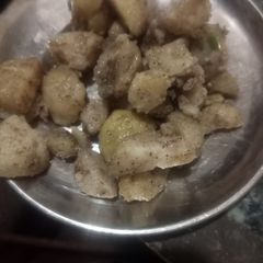 Patoto fry A picture of Patoto fry.