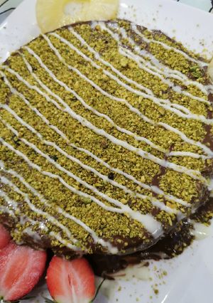 صورة لوصفة نوتيلا وافل