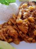 Carapulcra con Pollo a lo Carmelita