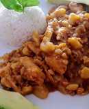 Carapulcra con Pollo a lo Carmelita