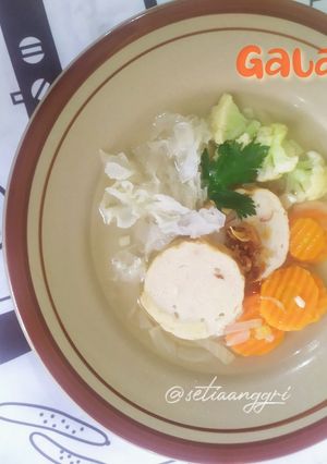 Foto resep Sop Galantin