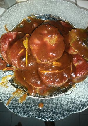 Foto resep Roldang /rolade rendang