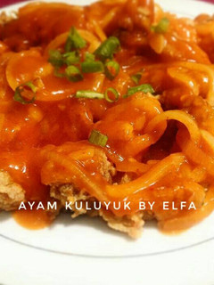 Foto resep Ayam kuluyuk ala elfa's kitchen