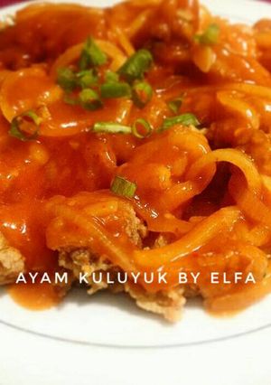 Foto resep Ayam kuluyuk ala elfa's kitchen