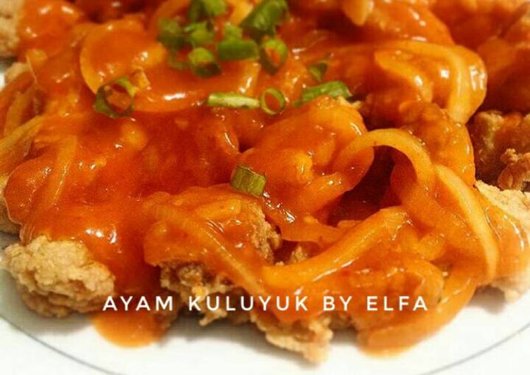 Ayam kuluyuk ala elfa's kitchen