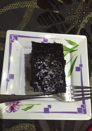 صورة لوصفة كيك بصوص الشوكولا