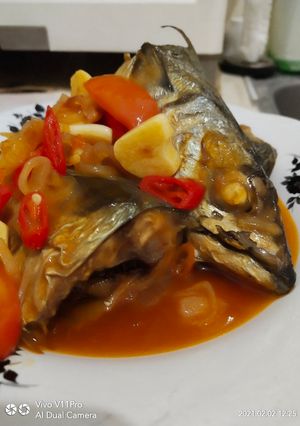 Foto resep Ikan Makarel Masak Sarden