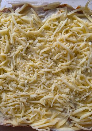 Rakottas lasagne tortillalappal recept fotója