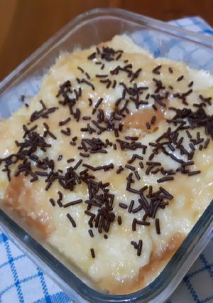 Foto resep Steamed Bread Pudding