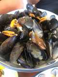 Vẹm sốt bơ (Ireland mussels)