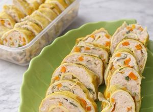 Foto resep Chicken Egg Roll Frozen Food