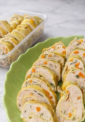 Foto resep Chicken Egg Roll Frozen Food