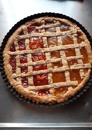 Una foto de Pastafrola con harina integral