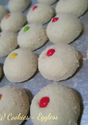 Foto resep Kue Monde KW alias Kue Janit - Eggless