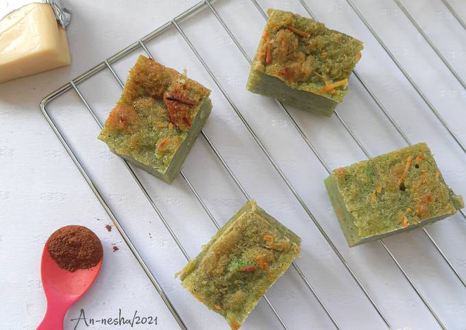 Anti Ribet, Membuat 279.Prol Roti Tawar Pandan Gampang