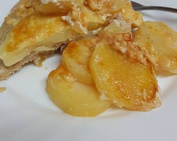 Best Recipe Meat with potatoes in the oven Delicious