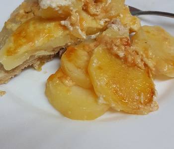 Unique Cuisine Meat with potatoes in the oven Practical Delicious