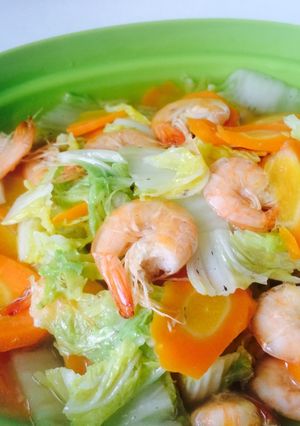 Foto resep Capcay Udang