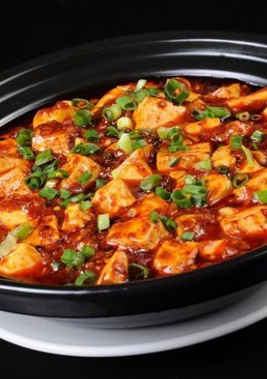 Foto resep 麻婆豆腐