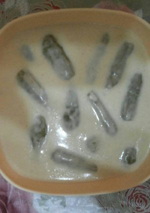 صورة لوصفة محشي بلبن