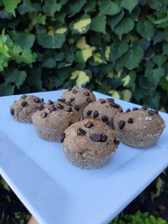 Una foto de Muffins de banana