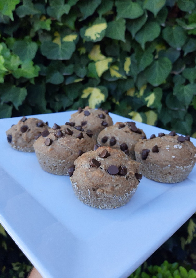 Una foto de Muffins de banana