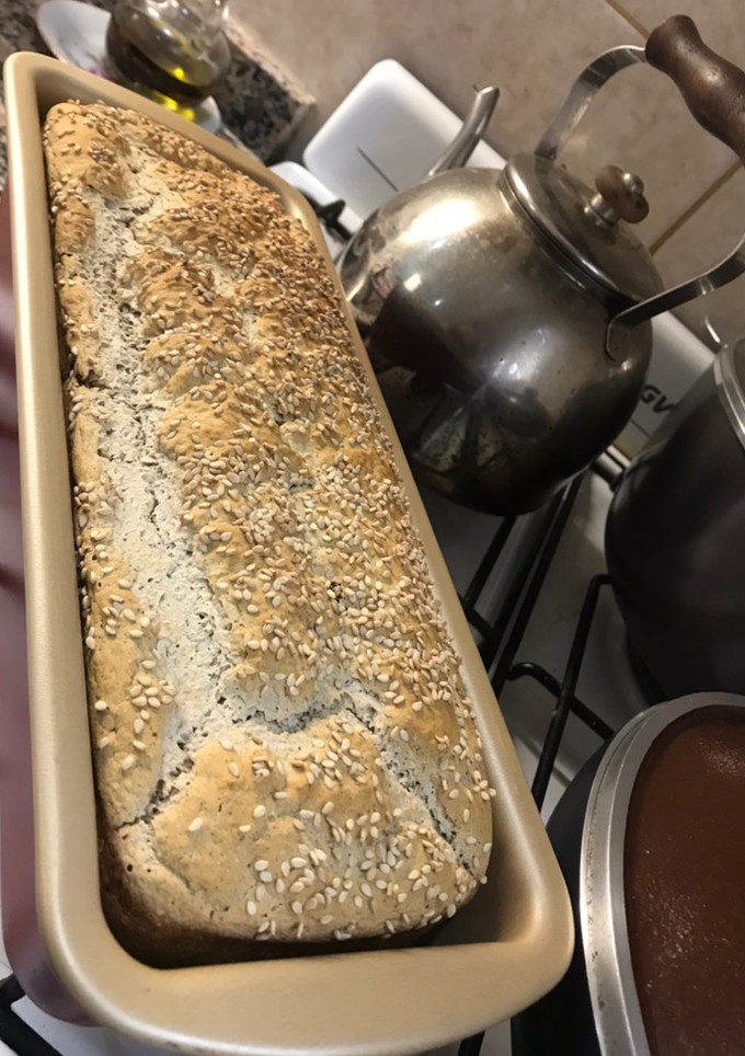 Una foto de Pan sin gluten - ¡súper esponjoso y sabroso!