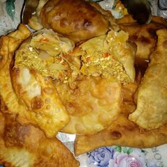 A picture of Meat pie.