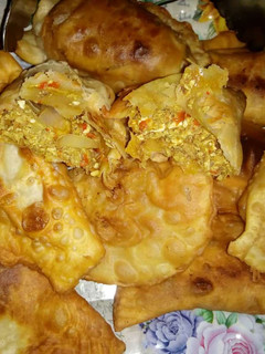 A picture of Meat pie.
