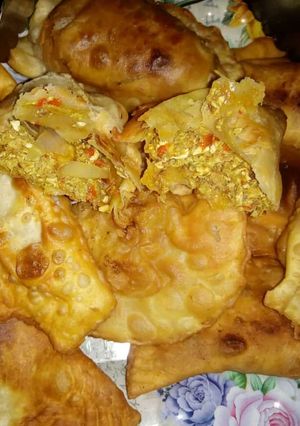 A picture of Meat pie.