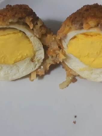 Cara Gampang Membikin Resep  Scotch Egg yang Sempurna, Enak