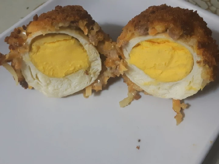 Cara Gampang Membikin Resep  Scotch Egg yang Sempurna, Enak