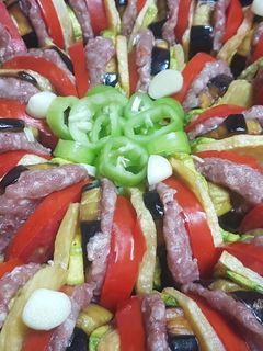 عکسی از دستور تاس کباب امروزی