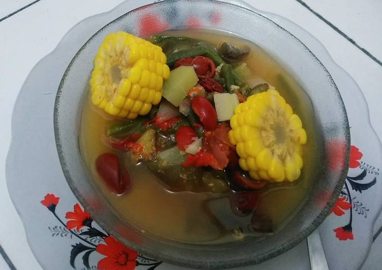 Resep Sayur asem, Menggugah Selera