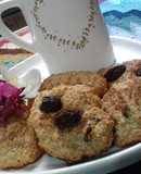 Galletitas de Avena y frutos secos