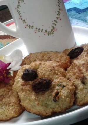 Una foto de Galletitas de Avena y frutos secos