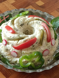 عکسی از دستور سالاد الویه رژیمی