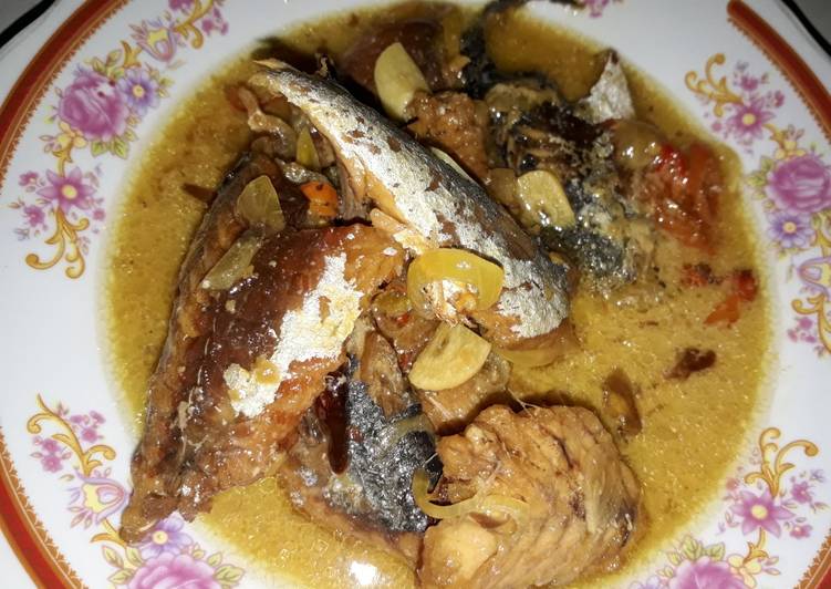 Resep Pindang kuah santan, Enak Banget