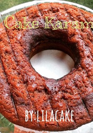 Foto resep Bolu Karamel / Sarang Semut