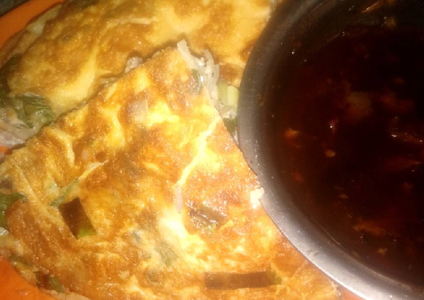 276. Telur Dadar Bebek Ala Chef Renata