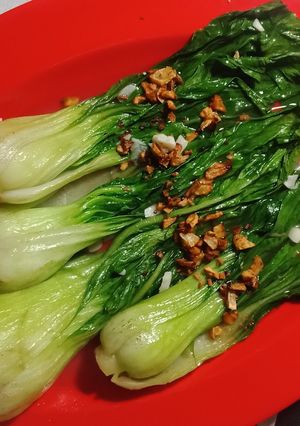 Foto resep Pokchoy Garlic