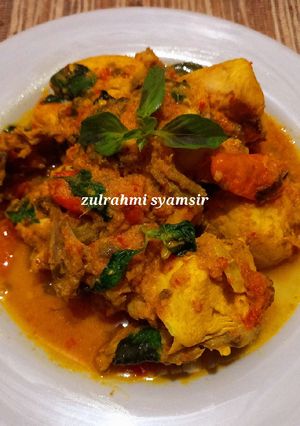 Foto resep Ayam woku ala Ani versi JTT