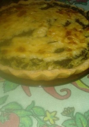Una foto de Tarta de Acelga🌿🍴