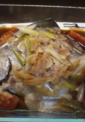 Foto resep Ikan kukus ala Tiochiu