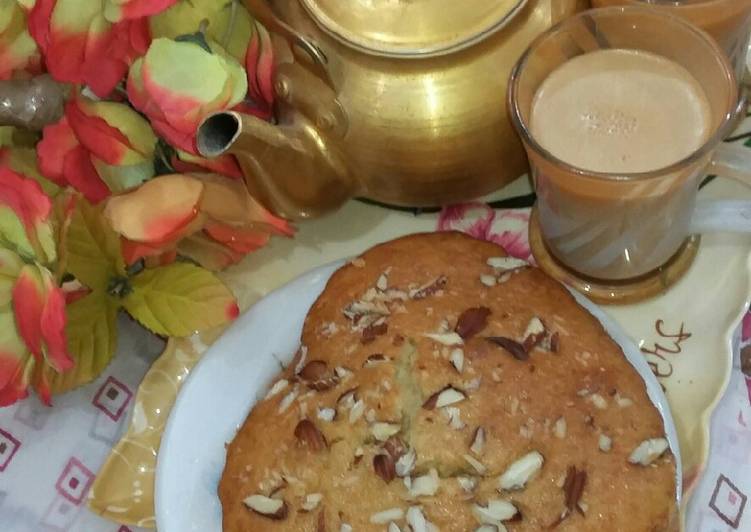 Easiest Way to Prepare Delicious Simple tea cake with chaey