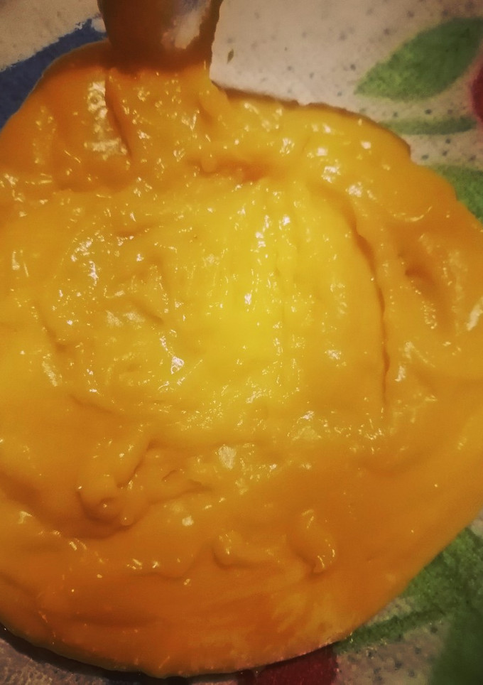 Una foto de Crema pastelera